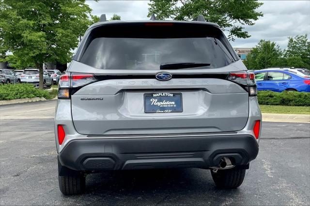 new 2025 Subaru Forester car, priced at $37,497