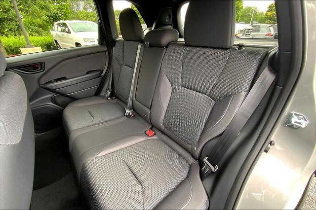new 2025 Subaru Forester car, priced at $37,497