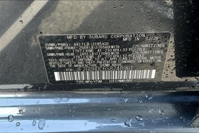 new 2025 Subaru Crosstrek car, priced at $29,389