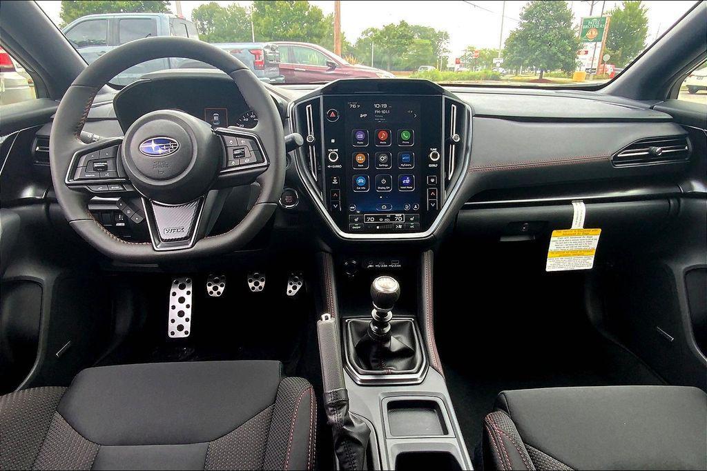 new 2025 Subaru WRX car, priced at $41,607