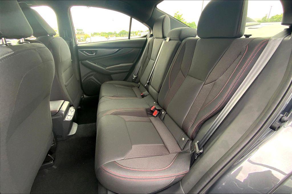 new 2025 Subaru WRX car, priced at $41,607