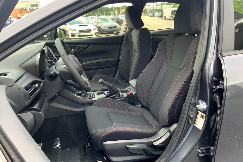 new 2025 Subaru WRX car, priced at $41,607