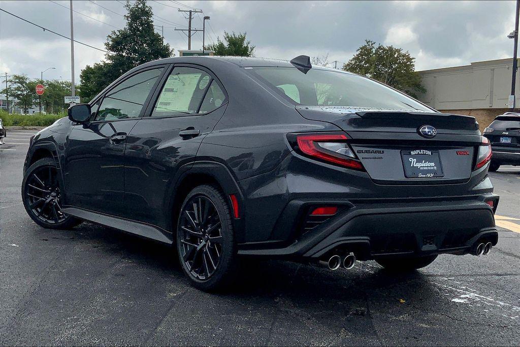 new 2025 Subaru WRX car, priced at $41,607