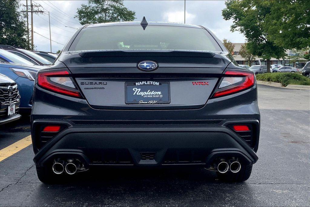 new 2025 Subaru WRX car, priced at $41,607