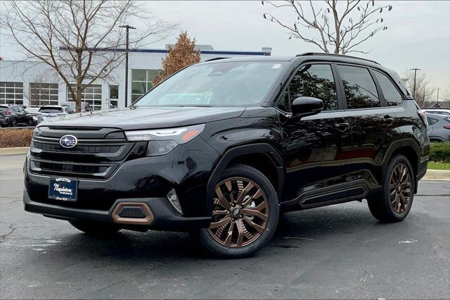 new 2025 Subaru Forester car, priced at $36,818