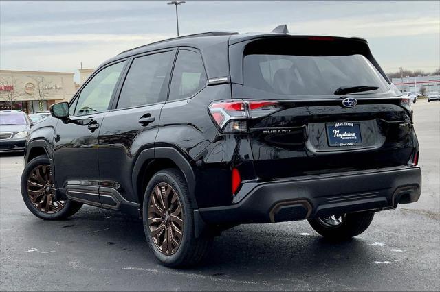 new 2025 Subaru Forester car, priced at $36,818