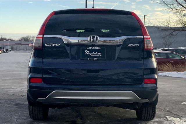 used 2015 Honda CR-V car, priced at $14,634