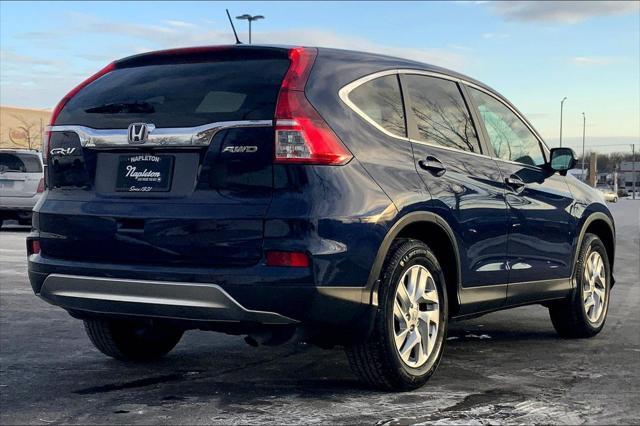 used 2015 Honda CR-V car, priced at $14,634