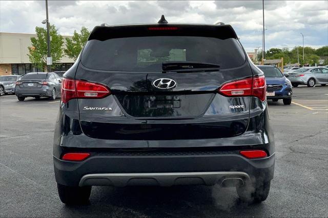 used 2016 Hyundai Santa Fe Sport car, priced at $11,914