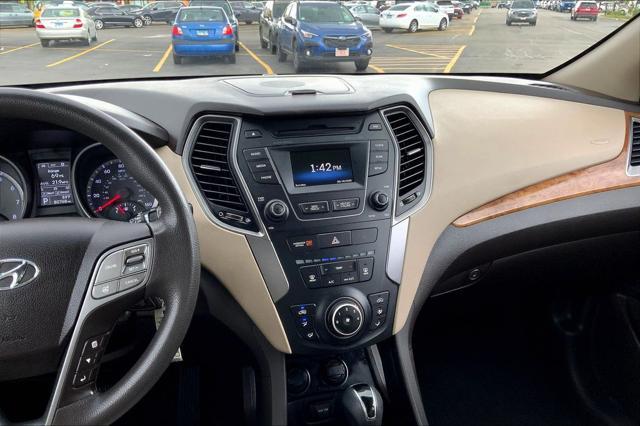 used 2016 Hyundai Santa Fe Sport car, priced at $11,914