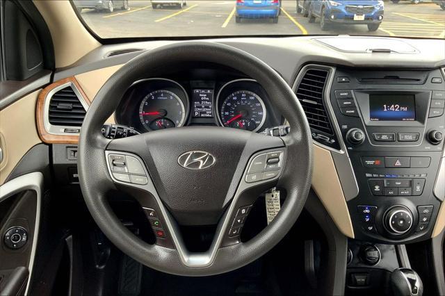 used 2016 Hyundai Santa Fe Sport car, priced at $11,914