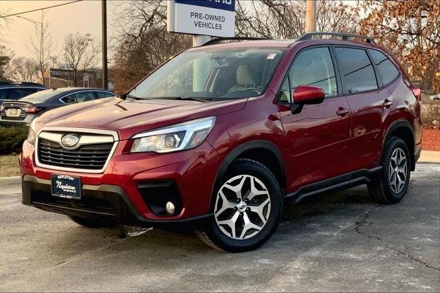 used 2020 Subaru Forester car, priced at $22,544