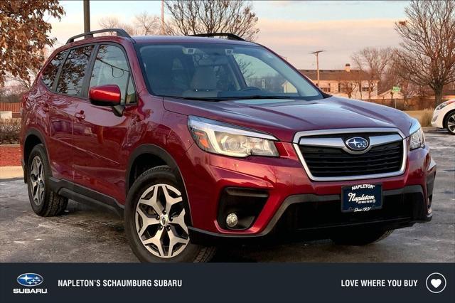 used 2020 Subaru Forester car, priced at $22,544