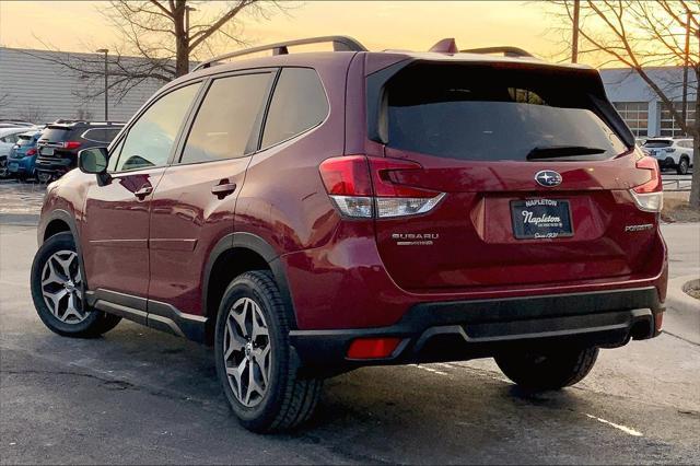 used 2020 Subaru Forester car, priced at $22,544