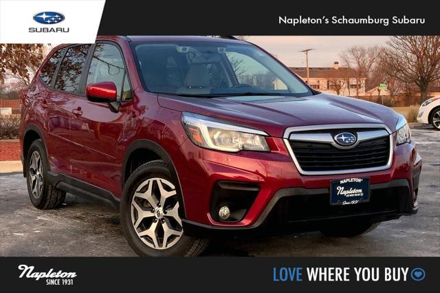 used 2020 Subaru Forester car, priced at $23,734