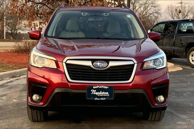 used 2020 Subaru Forester car, priced at $22,544