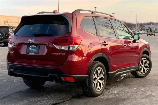 used 2020 Subaru Forester car, priced at $22,544