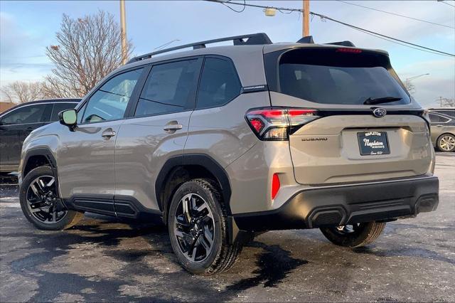 new 2025 Subaru Forester car, priced at $38,871