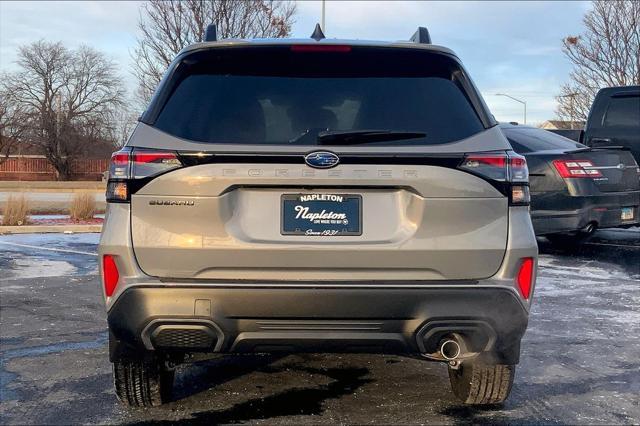 new 2025 Subaru Forester car, priced at $38,871