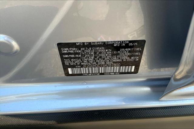 new 2025 Subaru Crosstrek car, priced at $32,384