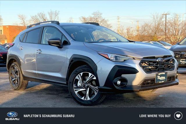new 2025 Subaru Crosstrek car, priced at $32,384