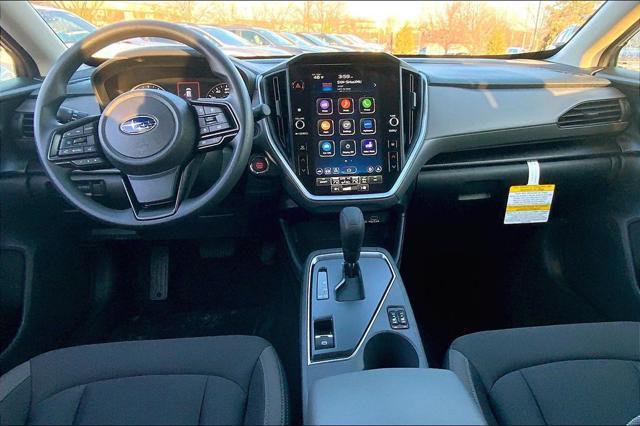 new 2025 Subaru Crosstrek car, priced at $32,384