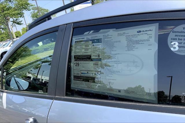 new 2025 Subaru Crosstrek car, priced at $32,384