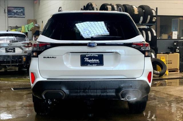 new 2025 Subaru Forester car, priced at $38,617