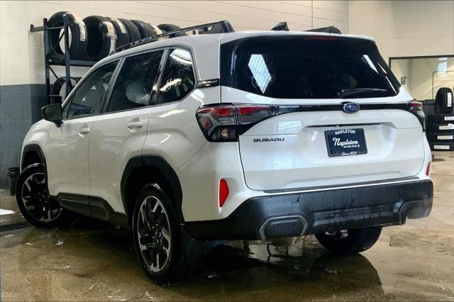 new 2025 Subaru Forester car, priced at $38,617