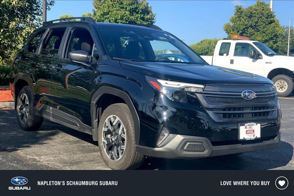 used 2025 Subaru Forester car, priced at $31,592