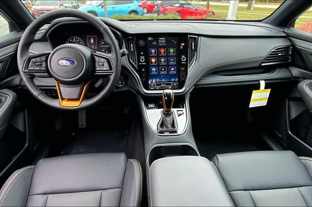 new 2025 Subaru Outback car, priced at $42,281