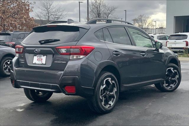 used 2021 Subaru Crosstrek car, priced at $24,914