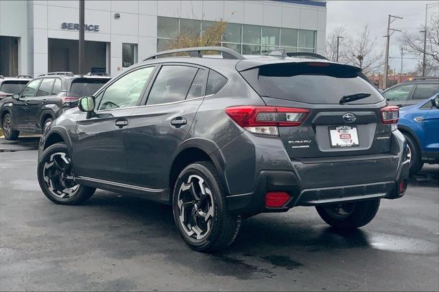 used 2021 Subaru Crosstrek car, priced at $24,914