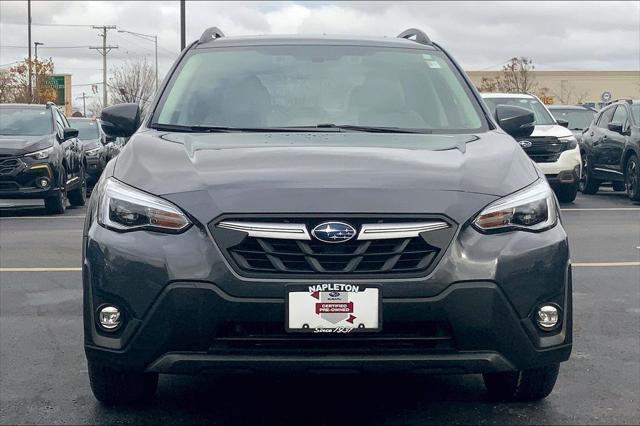 used 2021 Subaru Crosstrek car, priced at $24,914