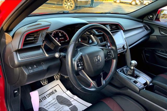 used 2020 Honda Civic Si car, priced at $23,914