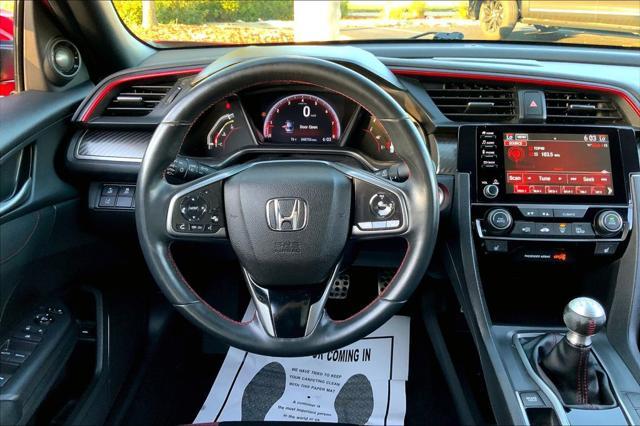 used 2020 Honda Civic Si car, priced at $23,914