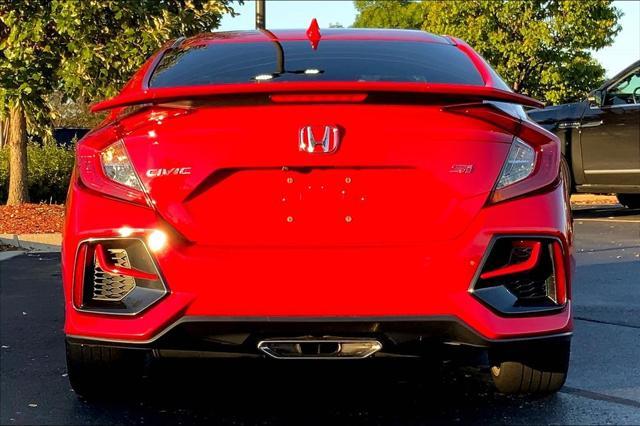 used 2020 Honda Civic Si car, priced at $23,914