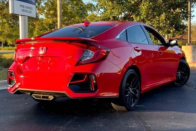 used 2020 Honda Civic Si car, priced at $23,914