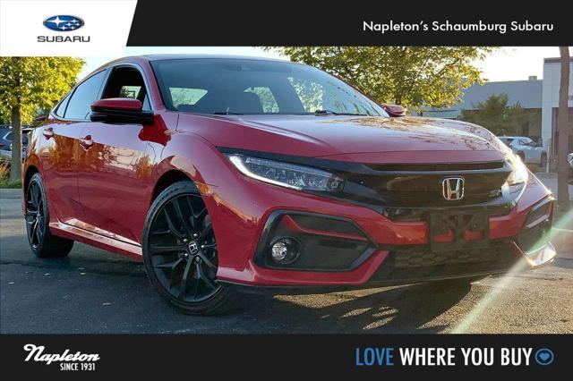 used 2020 Honda Civic Si car, priced at $23,614