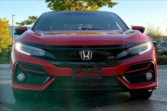 used 2020 Honda Civic Si car, priced at $23,914