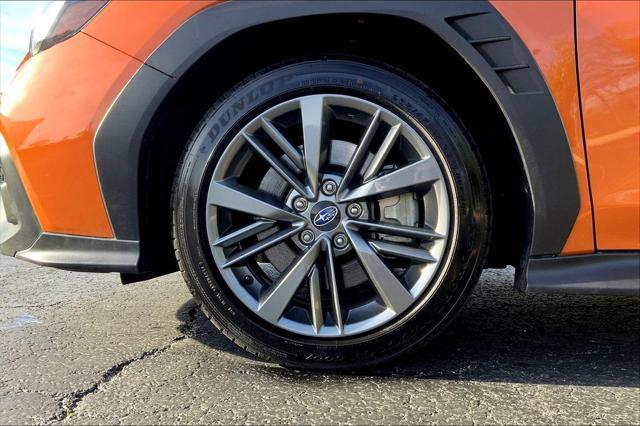 used 2024 Subaru WRX car, priced at $29,924