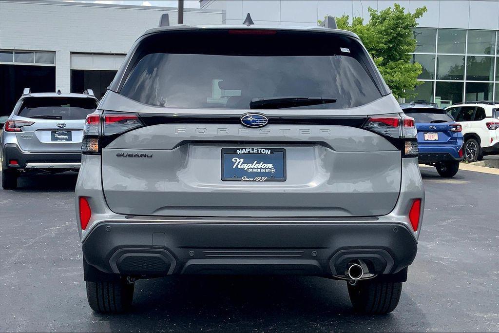 new 2025 Subaru Forester car, priced at $42,428