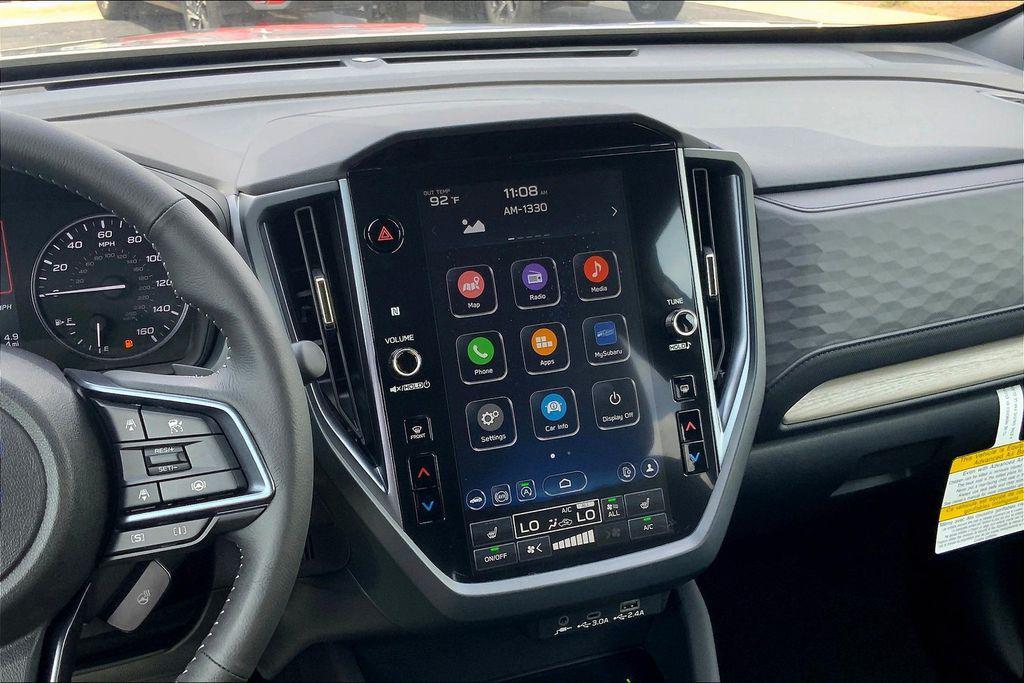 new 2025 Subaru Forester car, priced at $42,428