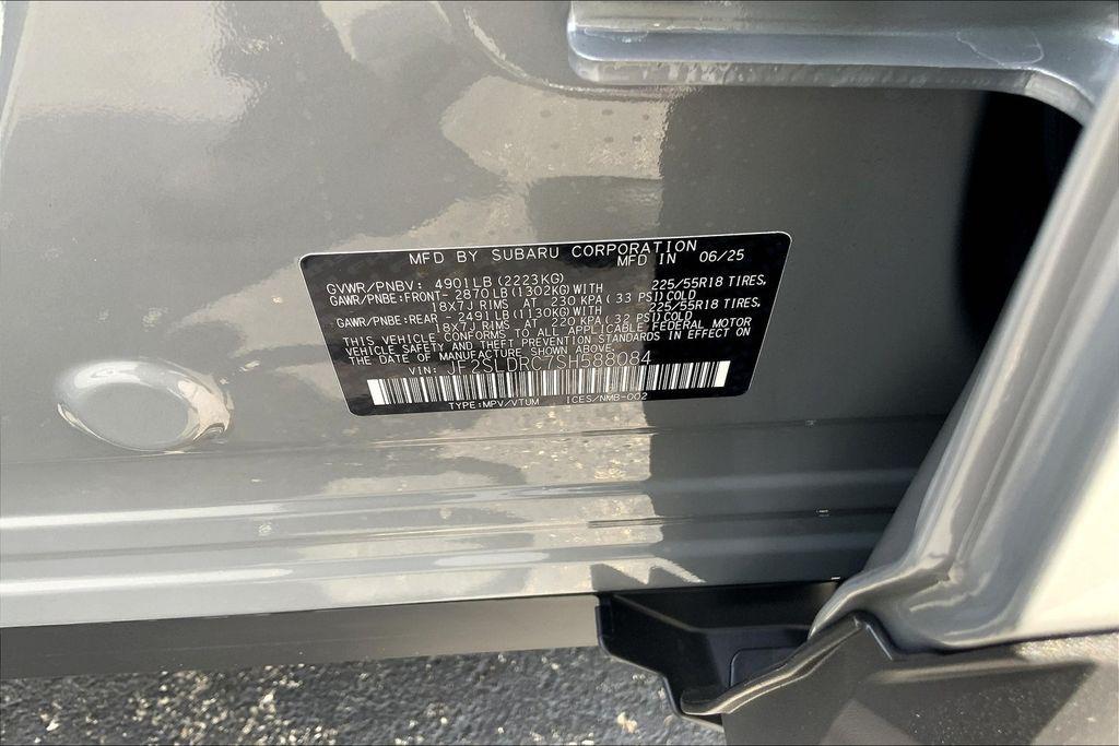 new 2025 Subaru Forester car, priced at $42,428