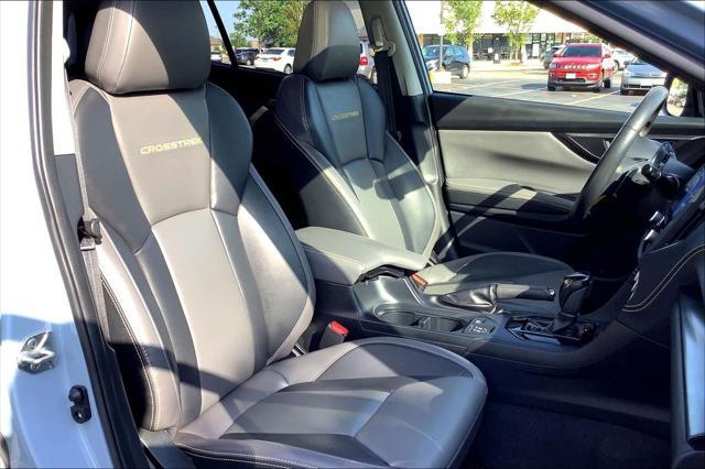 used 2021 Subaru Crosstrek car, priced at $25,224