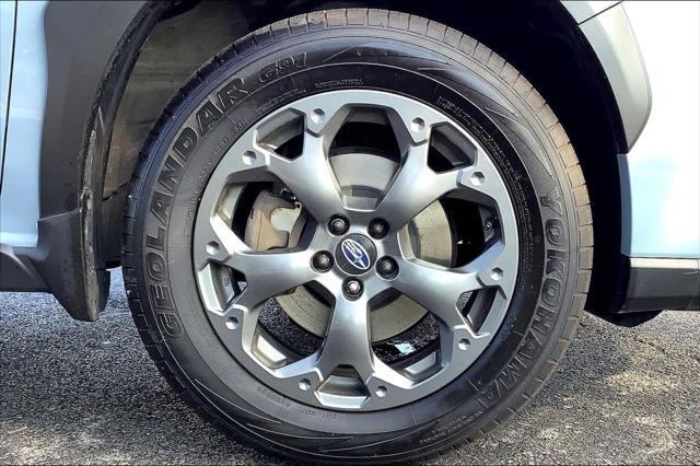 used 2021 Subaru Crosstrek car, priced at $25,224