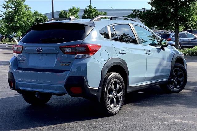 used 2021 Subaru Crosstrek car, priced at $25,224