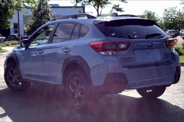 used 2021 Subaru Crosstrek car, priced at $25,224