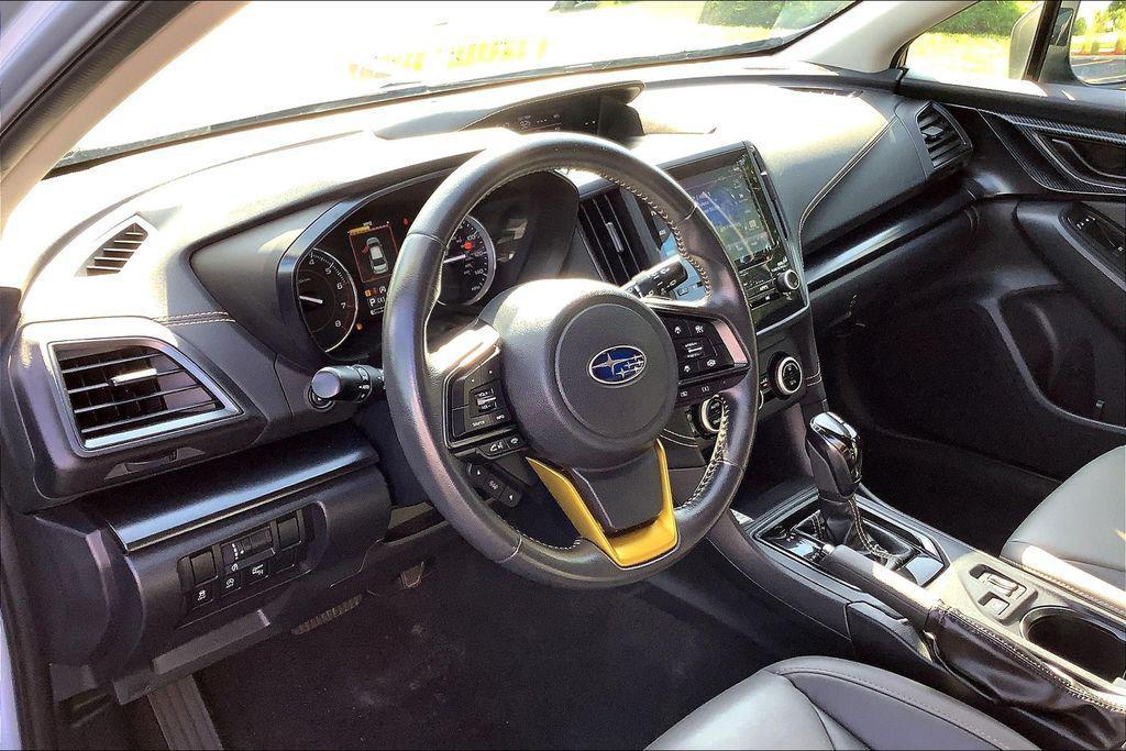 used 2021 Subaru Crosstrek car, priced at $24,834