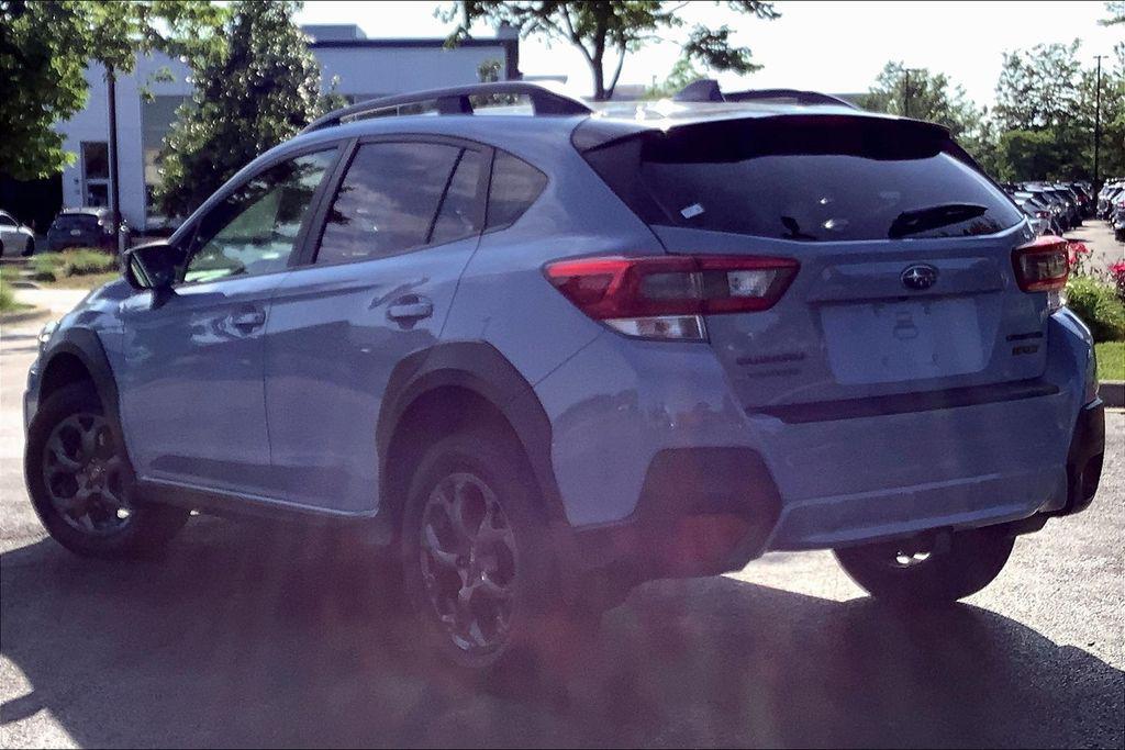 used 2021 Subaru Crosstrek car, priced at $24,834